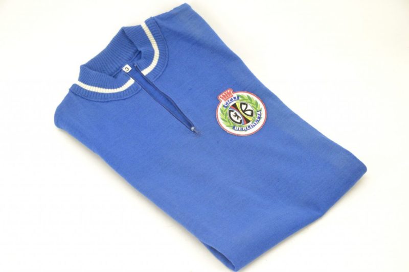 Vintage Classic Wool Cycling Jersey