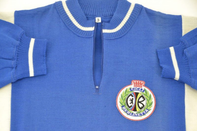Vintage Classic Wool Cycling Jersey