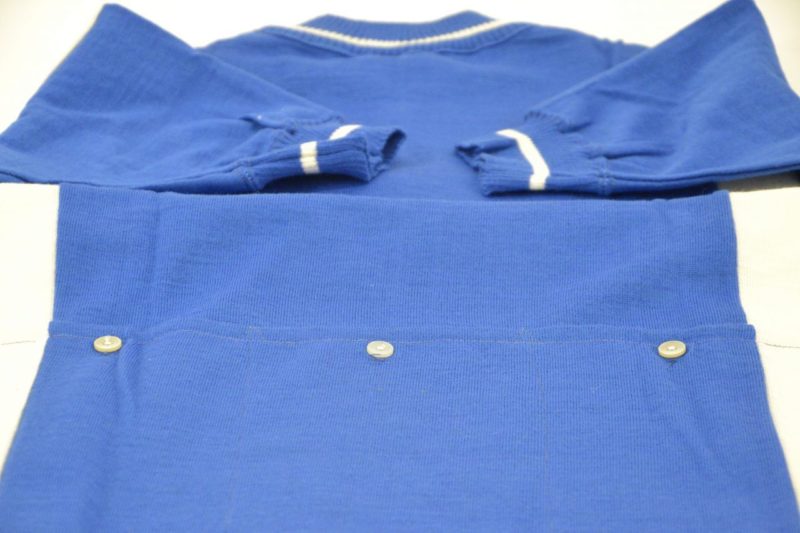 Vintage Classic Wool Cycling Jersey