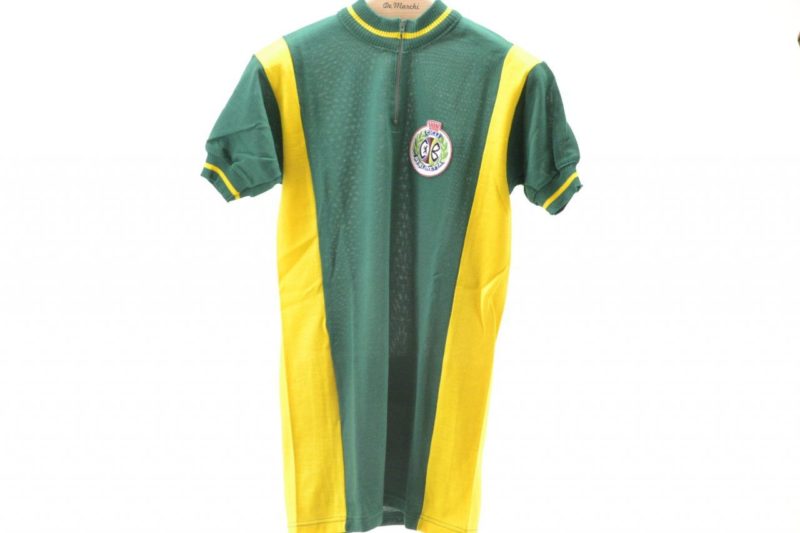 Vintage Wool Cycling Jersey
