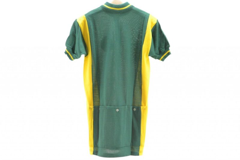 Vintage Wool Cycling Jersey