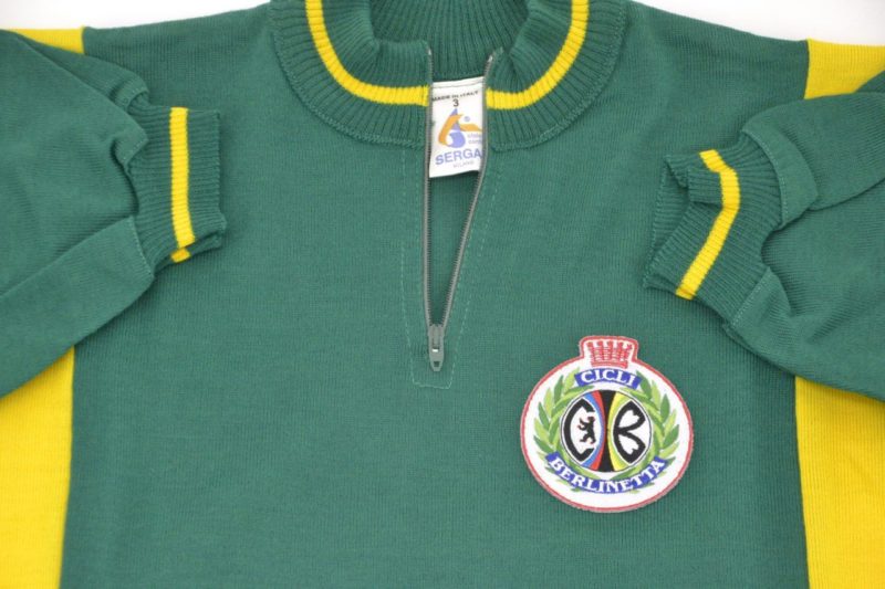 Vintage Wool Cycling Jersey