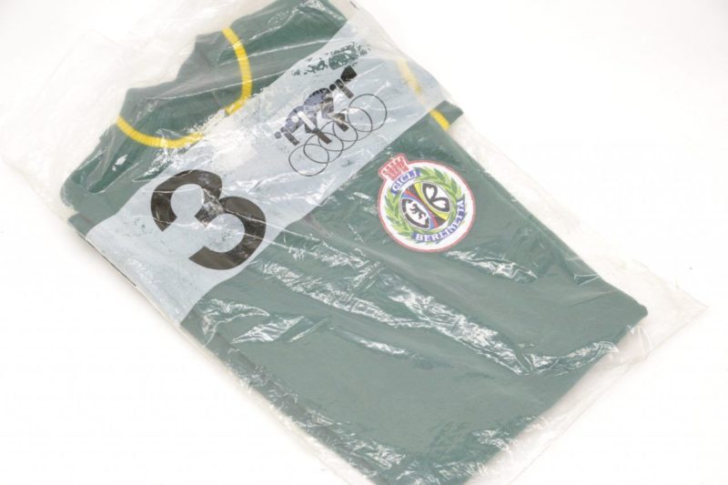 Vintage Wool Cycling Jersey