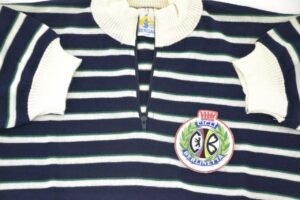 Vintage Wool Cycling Jersey by Sergal