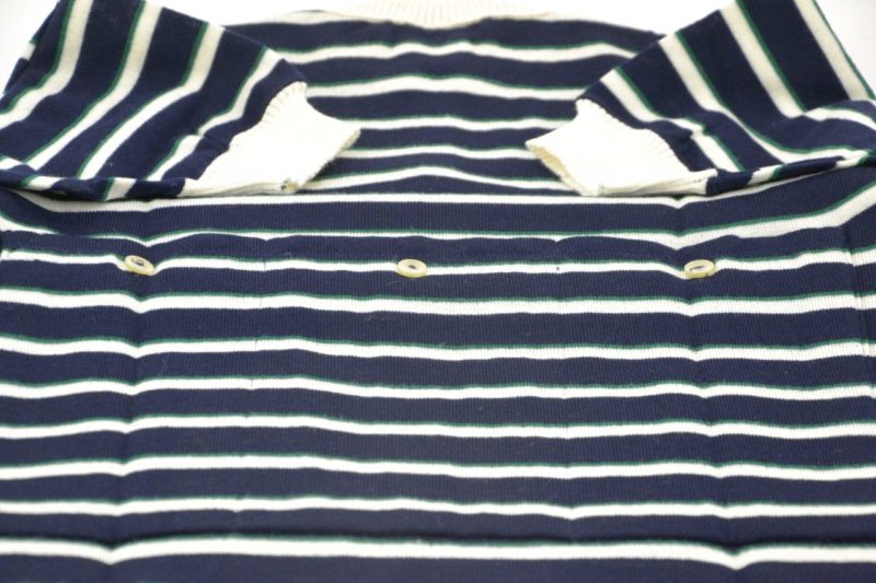 Vintage Wool Cycling Jersey by Sergal