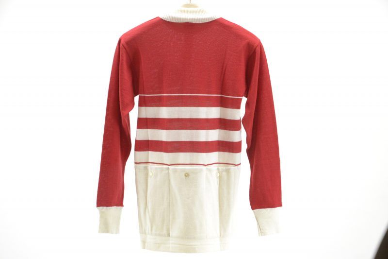 Vintage Classic Wool Italian Cycling Long Sleeve Jersey