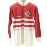 Vintage Classic Wool Italian Cycling Long Sleeve Jersey