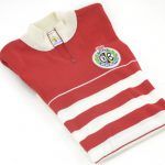 Vintage Classic Wool Italian Cycling Long Sleeve Jersey