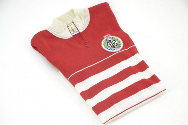 Vintage Classic Wool Italian Cycling Long Sleeve Jersey