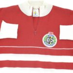 Vintage Classic Wool Italian Cycling Long Sleeve Jersey