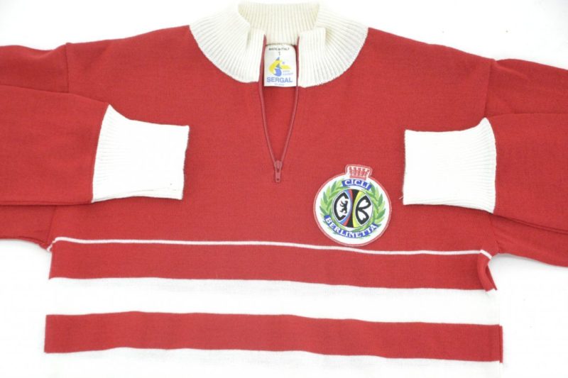 Vintage Classic Wool Italian Cycling Long Sleeve Jersey