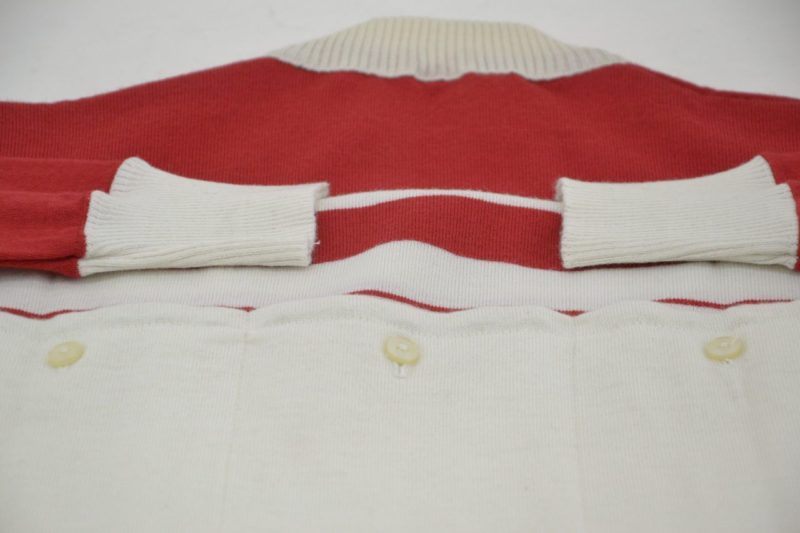 Vintage Classic Wool Italian Cycling Long Sleeve Jersey