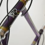 Colnago Master Olympic Purple and Blue - Image 3