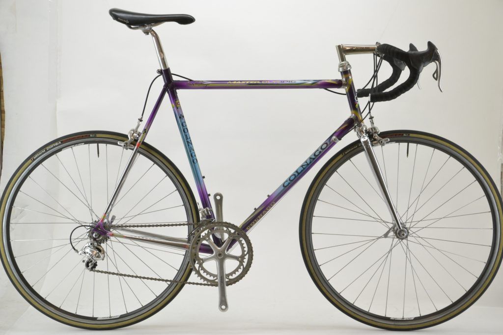 Colnago Master Olympic Purple and Blue - Cicli Berlinetta