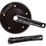 Ridea Track Crank Set (incl. Chainring)