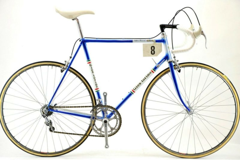 Gios Torino 'Super Record' Road Bicycle. 58cm