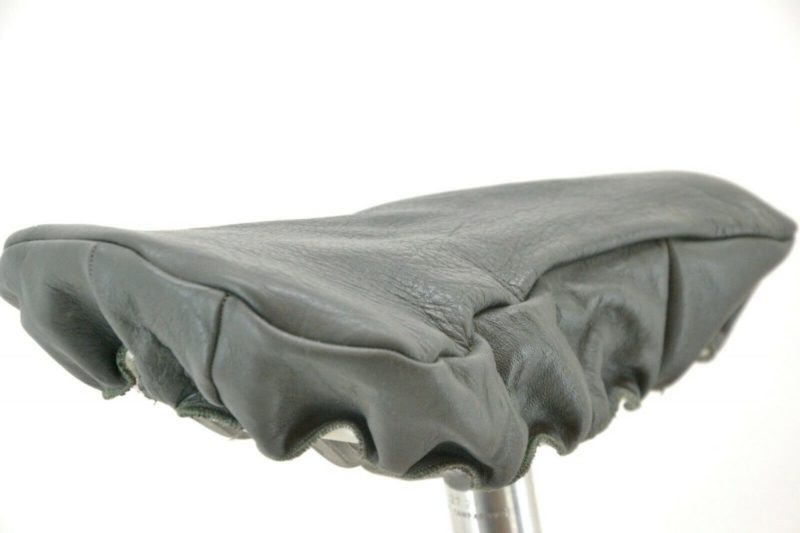 Vintage Italian Real Leather Saddle Covers