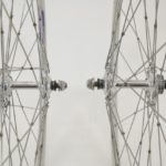 Campagnolo Record Pista/Track Clincher Wheelset 120mm/100mm 36H - Image 2