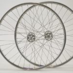 Campagnolo Record Pista/Track Clincher Wheelset 120mm/100mm 36H