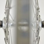Campagnolo Record Pista/Track Clincher Wheelset 120mm/100mm 36H - Image 3