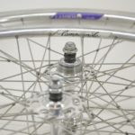 Campagnolo Record Pista/Track Clincher Wheelset 120mm/100mm 36H - Image 8