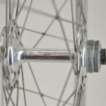 Campagnolo Record Pista/Track Clincher Wheelset 120mm/100mm 36H - Image 6