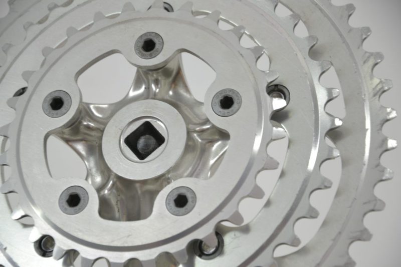 Vintage Campagnolo Euclid Crankset