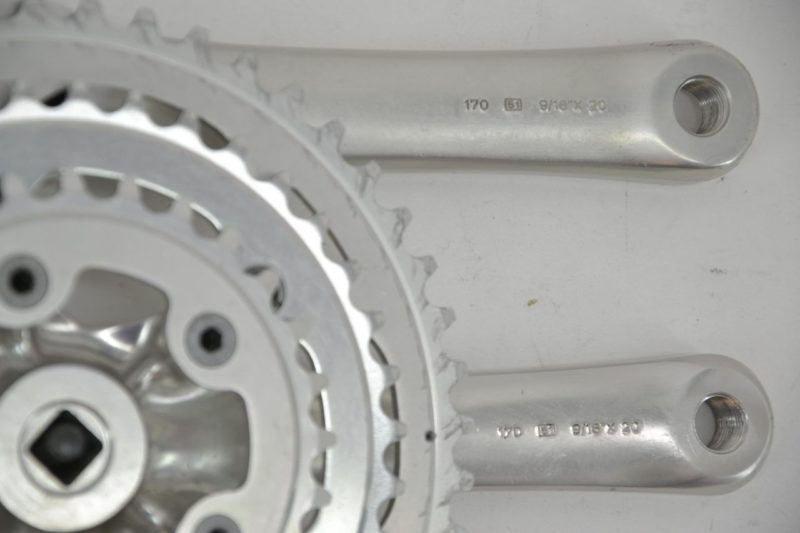 Vintage Campagnolo Euclid Crankset