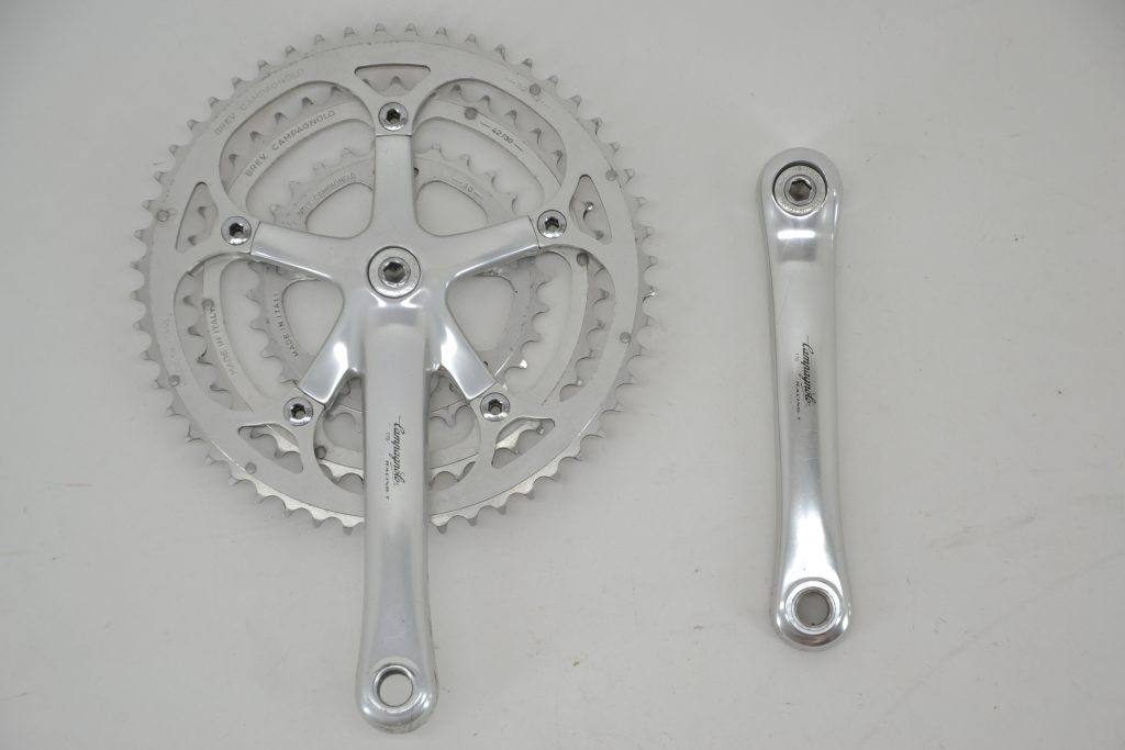 Campagnolo Racing T triple crankset 170mm - Cicli Berlinetta