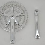 Campagnolo Racing T triple crankset 170mm - Cicli Berlinetta