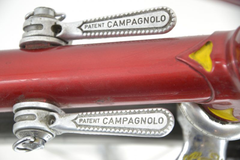 Vintage Campagnolo Super Record downtube shifters