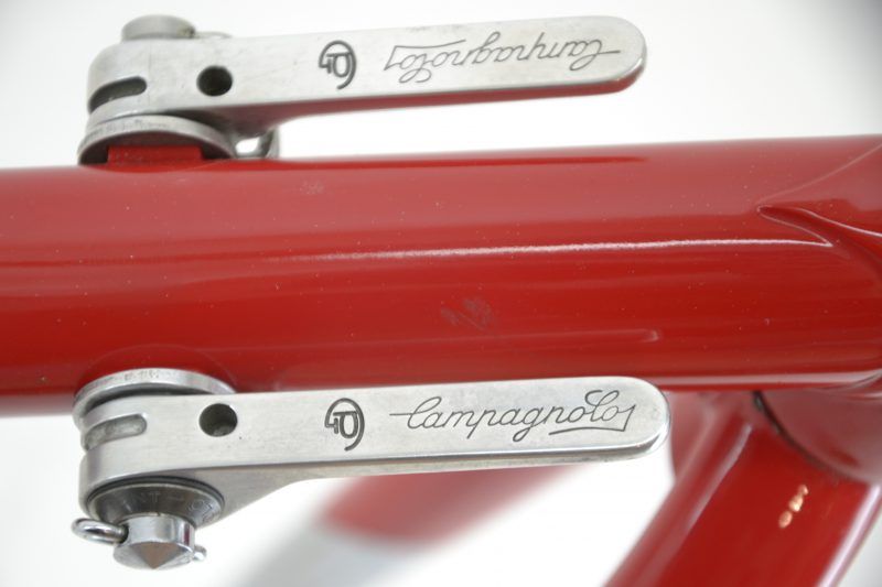 Vintage Campagnolo Victory downtube shifters