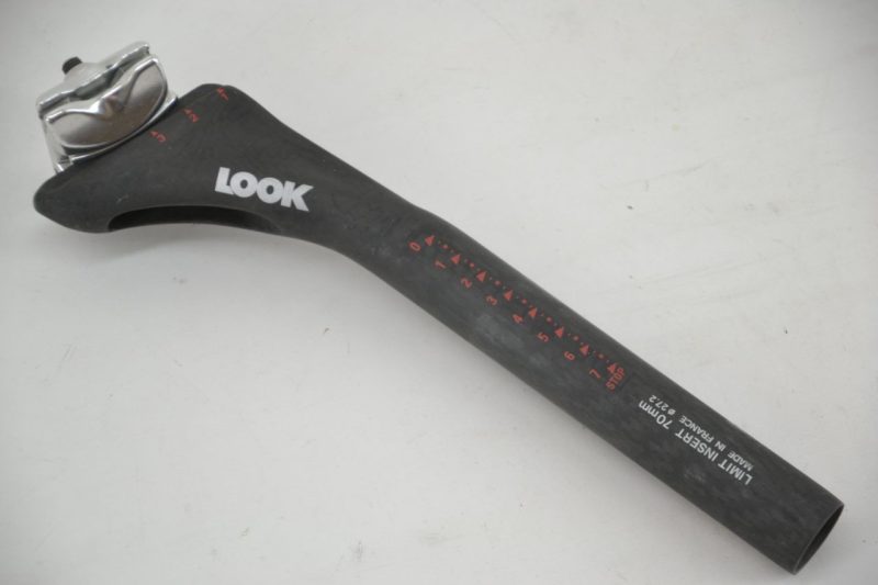 Vintage Look Carbon Seatpost
