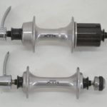 Vintage Shimano XTR Hubset