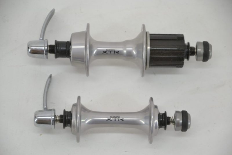Vintage Shimano XTR Hubset