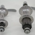 Vintage Shimano XTR Hubset