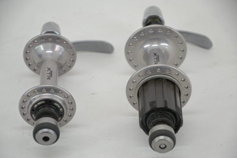 Vintage Shimano XTR Hubset