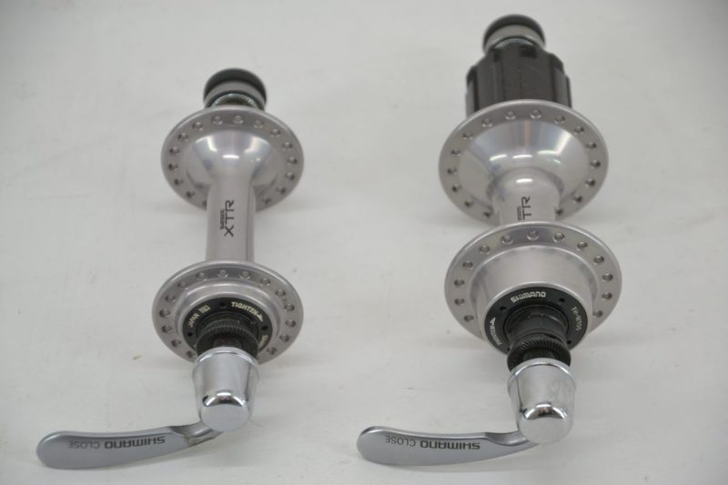 Vintage Shimano XTR Hubset