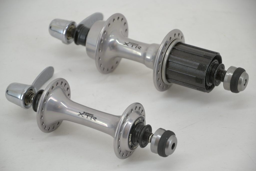 Shimano xtr cheap hubs