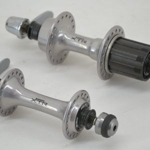 Vintage Shimano XTR Hubset
