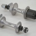 Vintage Shimano XTR Hubset