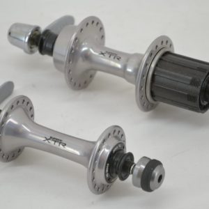 Vintage Shimano XTR Hubset