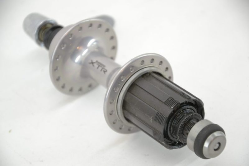 Vintage Shimano XTR Hubset