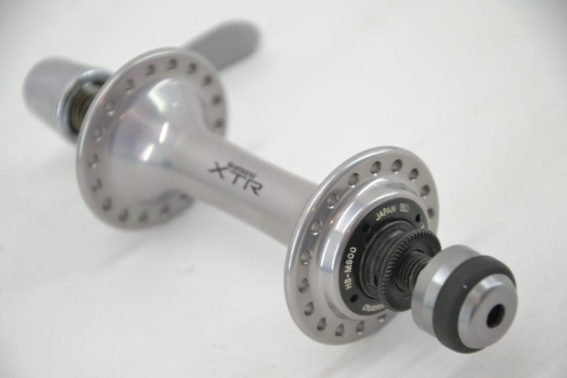 Vintage Shimano XTR Hubset