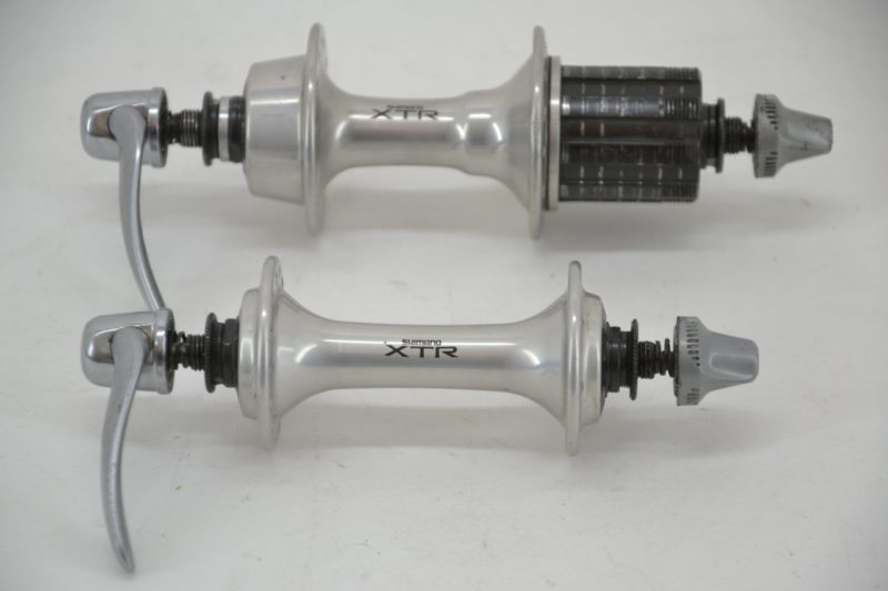 Vintage Shimano xtr Hubs
