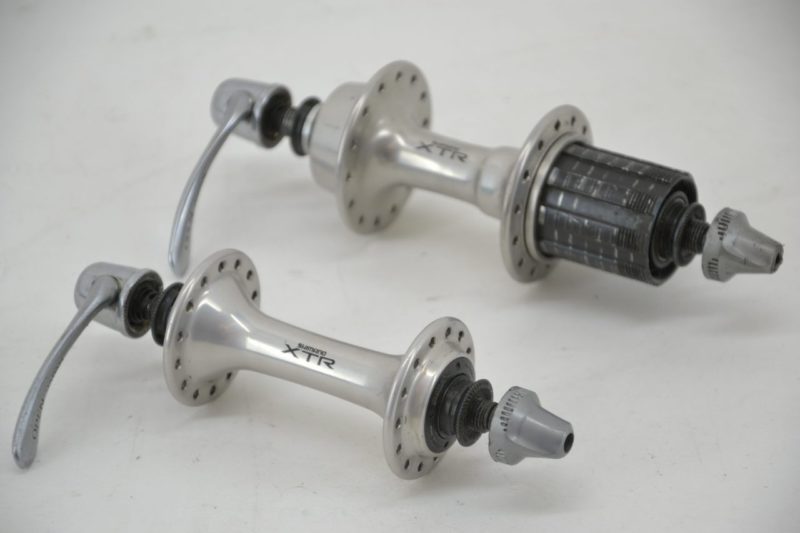 Vintage Shimano xtr Hubs