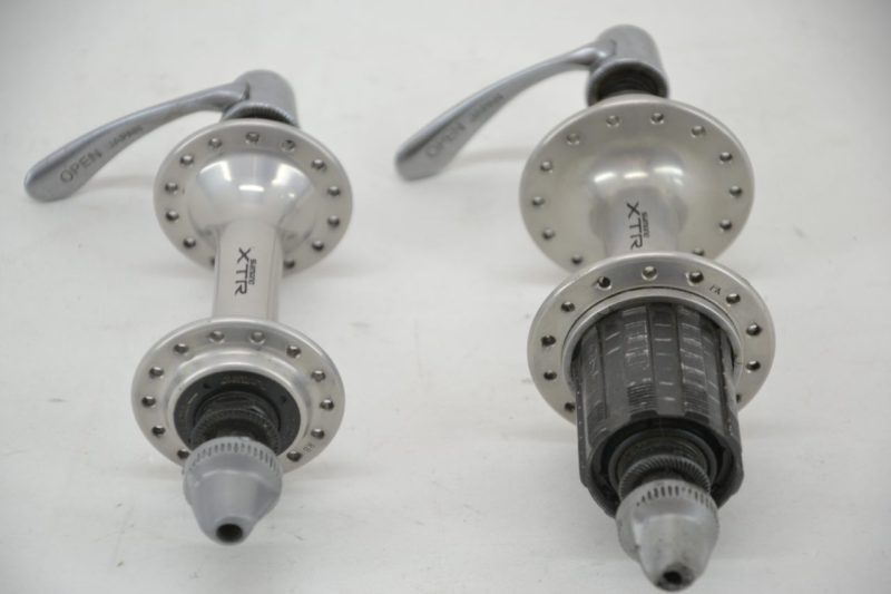 Vintage Shimano xtr Hubs