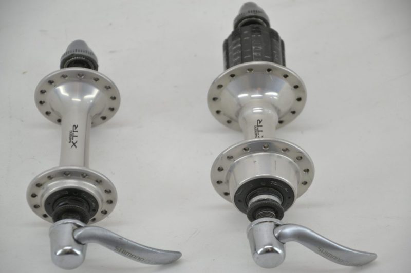 Vintage Shimano xtr Hubs