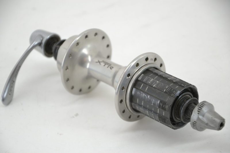 Vintage Shimano xtr Hubs