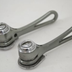 Simplex SLJ friction shifters (4th type) gunmetal - Cicli Berlinetta